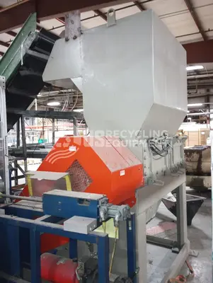USED NELMOR G2056MB GRANULATOR