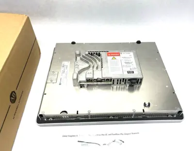 USED ALLEN-BRADLEY SER. A PANELVIEW PLUS 6 15" TOUCHSCREEN TERMINAL