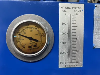 USED 1997 MULTIPRESS MULTIPRESS M4P16 PRESS