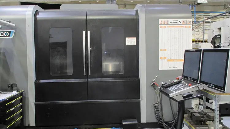 Used 2015 HURCO VMX60SRTI Vertical Machining Centers (5-Axis or More) Texas US | OPINCAR MACHINERY #453419