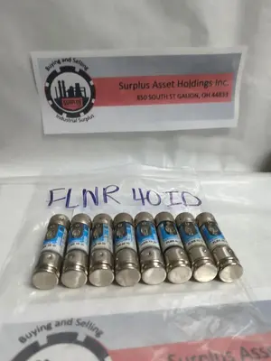Used LITTELFUSE FLNR40ID Miscellaneous Equipment (Electrical & Power) | Surplus Asset Holdings #1188841