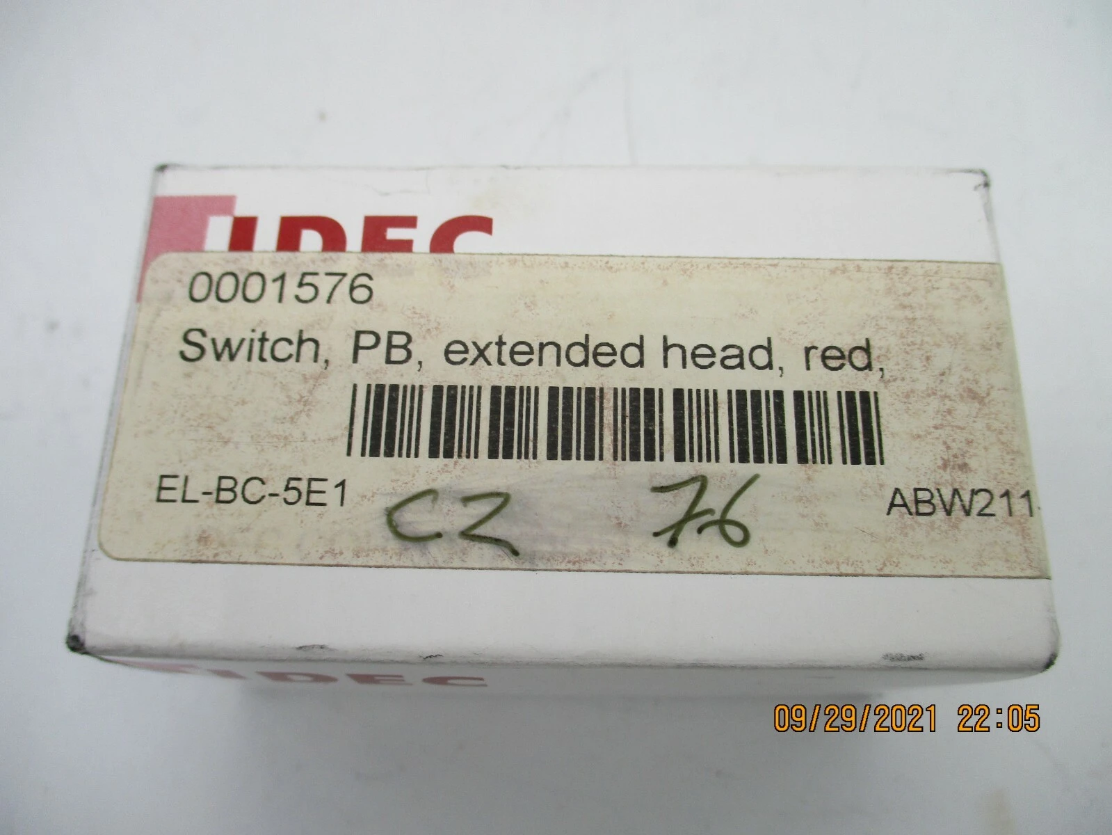 NEW IDEC 782XBX2M4L