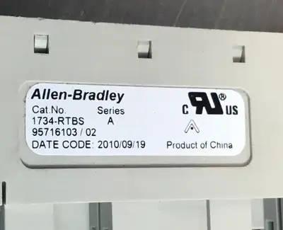 Allen Bradley 1734-RTBS Series A Terminal Block 3D-20