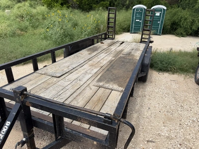 Used 2018 ASSEMBLED UTILITY TRAILER Flatbed Trailers Texas US | Miedema Asset Management Group #1312367