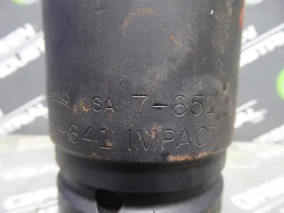Williams 7-652 1-5/8" Impact Socket 1" Square Drive 6 Point New