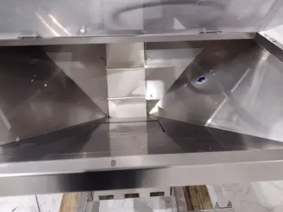 Used Shibuya Hoppmann Centrifugal Vial Feed System & Pre-Feed Elevator Bottle Feed Hopper Elevator Michigan US | Maverick Industrial Sales #1390580