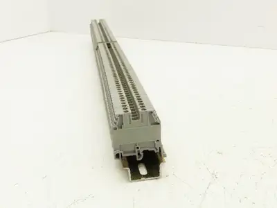 Entrelec M4/6 5116 Terminal Block DIN Rail 600V 25A 24-10AWG Lot of 95