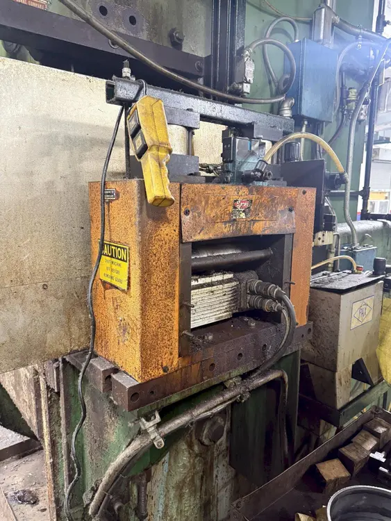 Used COIL HANDLING SYSTEMS SMX12 Servo Feeders Ohio US | Yoder Brothers machinery #483803