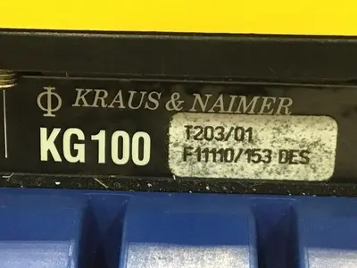 USED KRAUS & NAIMER KG 100