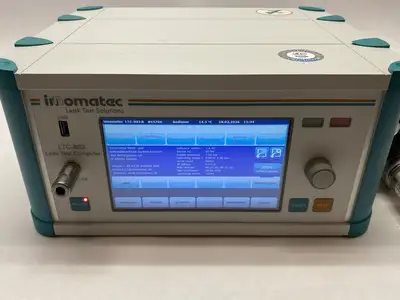Used INNOMATEC SINGLE CHANNEL LEAK TEST COMPUTER, CONFIGURABLE Computer Accessories | Maverick Industrial Sales #1100332