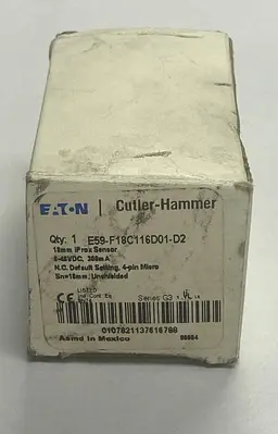 New | in-Stock EATON E59-F18C116D01-D2 Sensors | Surplus Asset Holdings #1206485