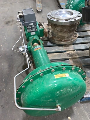 10" -150# Fisher V-Ball Control Valve Type V150 , Stainless