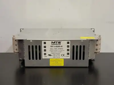 USED MTE CORPORATION RF3-0050-6