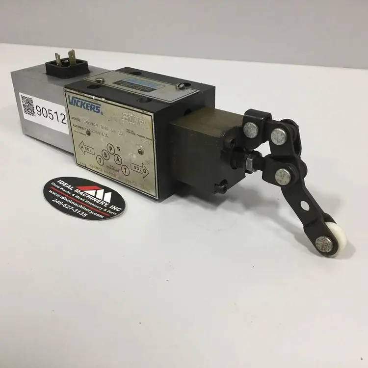 Used VICKERS SDG20S4 012F 50 S553 Valves/Fittings Michigan US | Ideal Machinery #576948