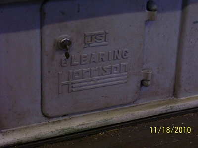 USED 1962 HARRISON-CLEARING 12X40