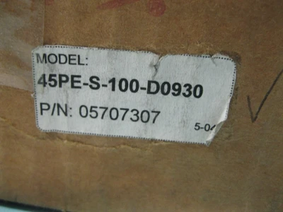 USED Murphy 45PE-S-100-D0930