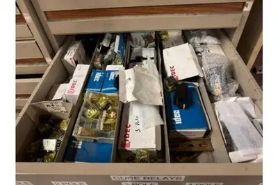 MIRCOFORM TOOL CABINET 10 DRAWERS WITHOUT CONTENTS ma