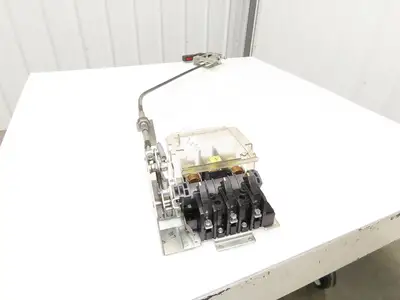 Allen Bradley 1494F-D60 Electrical 60A Disconnect Handle Mechanism 52" Cable