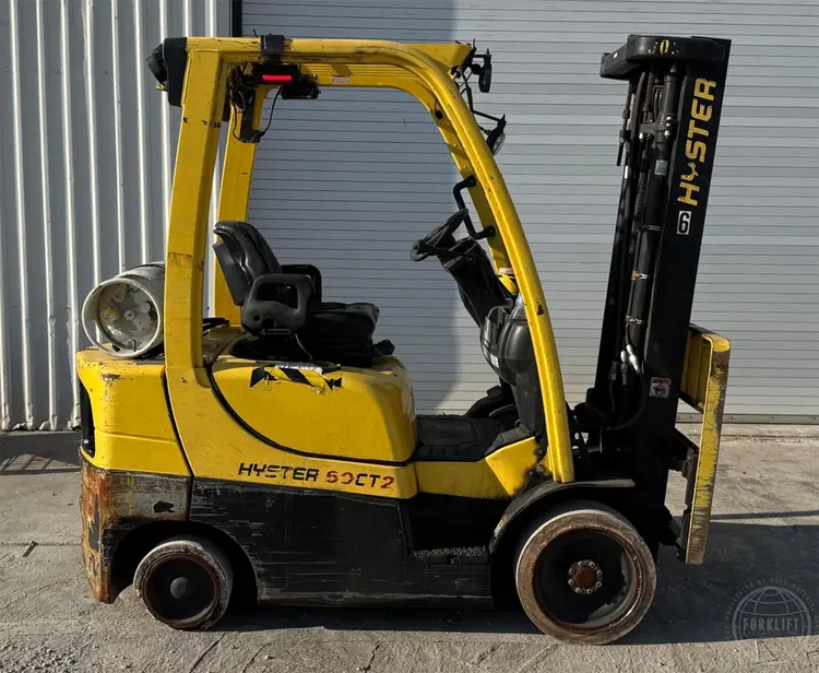 Used 2020 HYSTER S50CT2 Liquid Propane Forklifts Florida US | Forklift Exchange #1274705