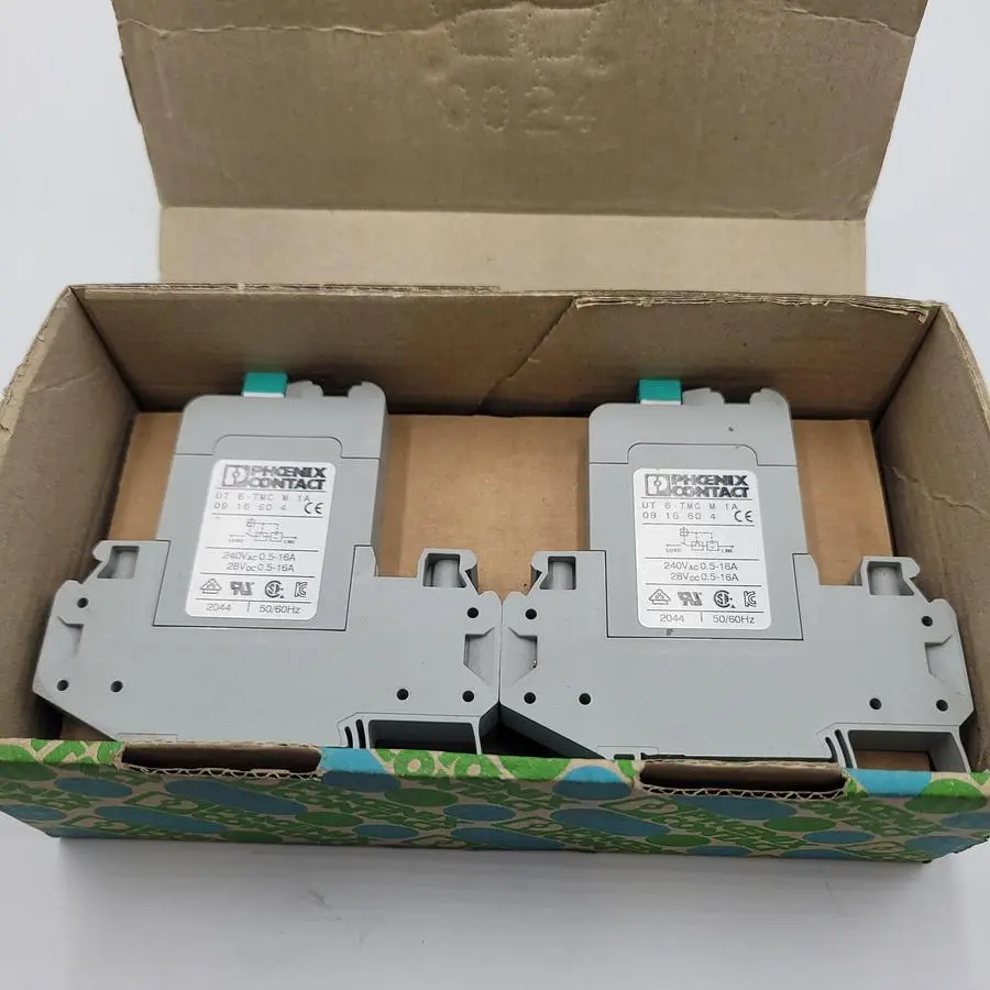 New | in-Stock PHOENIX CONTACT PHOENIX CONTACT 2046 UT 6-TMC M 1A *NEW IN BOX* Misc Electrical & Power Parts | ND Industrial Surplus #1218946