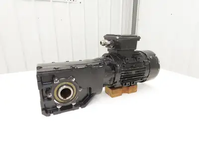 Lenze Gearmotor 49.25 Ratio 36rpm 230/460V 3PH 1-3/8" Hollow Shaft Reducer