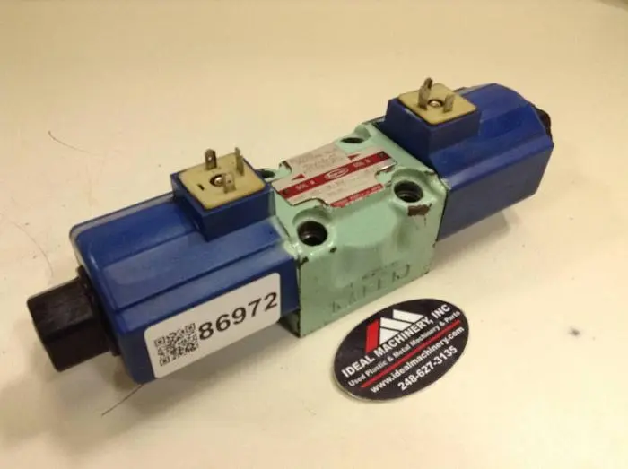 Used TOYOOKI KOGYO HD3-3W-BGA-03A-WDD2S Valves/Fittings Michigan US | Ideal Machinery #703973