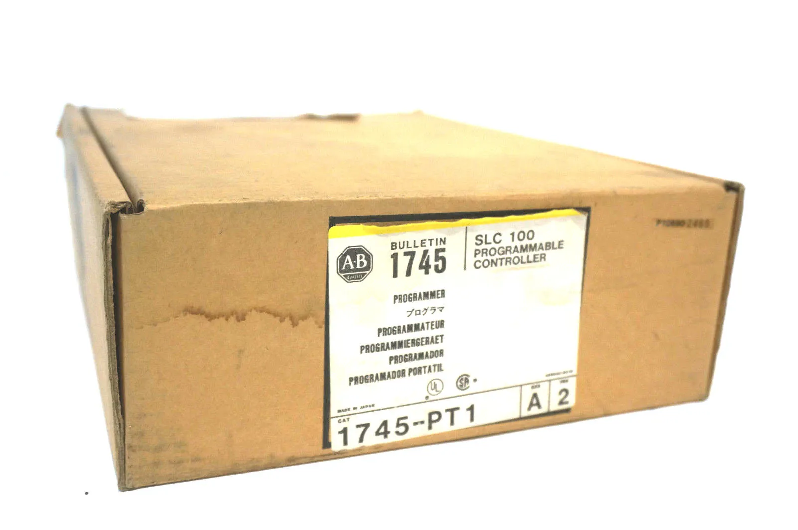 NEW ALLEN BRADLEY 1745-PT1 HAND HELD PROGRAMMER SER.A 1745PT1
