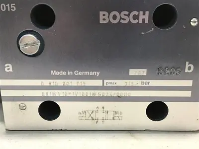 USED BOSCH 0 810 001 715