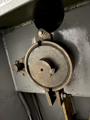 2,500 LB X 18" AMERICAN MODEL #60 PULL OFF COIL REEL UNCOILER: YOBRO #23929