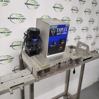 Emplex MPS 6000 Series Emplex Sealer Model 6140  # 1684