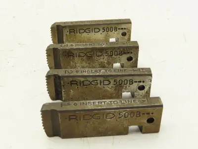 Ridgid 500B Machine Bolt Thread Dies 1/2"-13 UNC Threading Machine