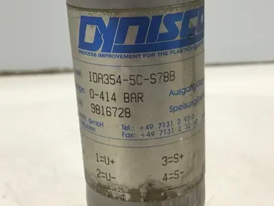 USED DYNISCO IDA354-5C-S78B