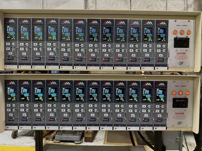 New | in-Stock IDEAL MACHINERY IM-MF24-250-G1TP Injection Molding Parts Michigan US | Ideal Machinery #1182136