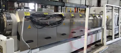 2020 Krauss Maffei Extruder