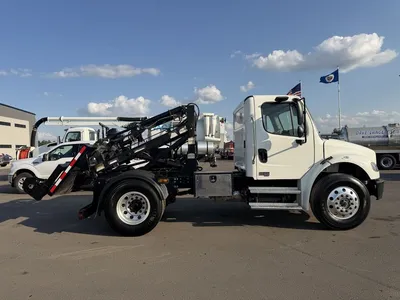 Used 2025 FREIGHTLINER M2 106 PLUS CONTAINER Garbage trucks Minnesota US | Carco Truck & Equipment #1513926