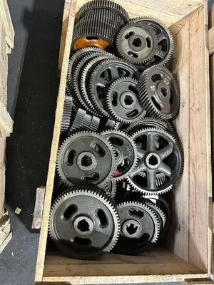 GOULD & EBERHARDT 72H Gear Hobbers | Midstate Machinery (5)