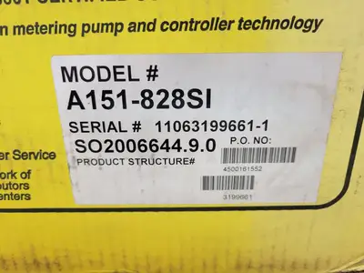 New | in-Stock LMI MILTON ROY A151-828SI Pumps British Columbia CA | Lenmark #1743856