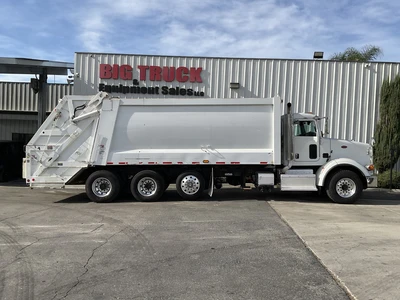 Used 2014 PETERBILT 365 Garbage trucks California US | Big Truck & Equipment #1412211