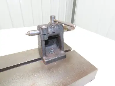 Hardinge Bench Center Inspection Eccentricity Runout Tool 8" Swing 17-7/8" Bed