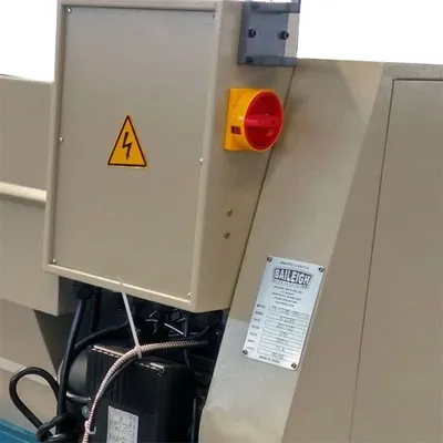 BAILEIGH PL-1236E Precision / Gap Bed Lathes | Sierra Victor Industries (3)