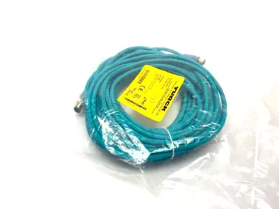 NEW TURCK EUROFAST DOUBLE ENDED CORDSET