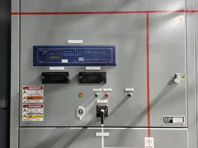 25kV 1200A 3ph Switchgear Unit w/ (2) Power Vac Breaker VB1 27.0-16-0