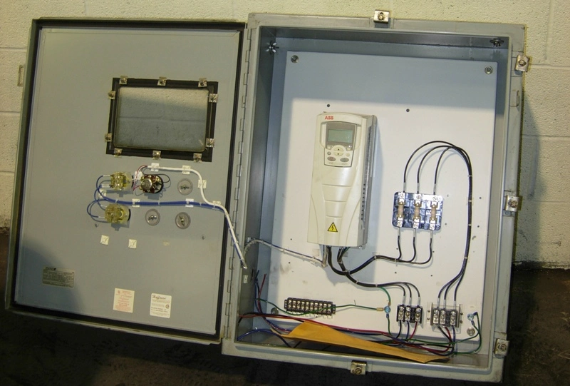 ABB ACS-550-U1-017A-2 3HP LOW VOLTAGE AC DRI