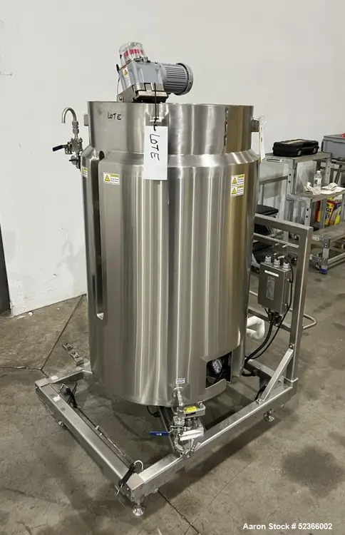 Used THERMO SCIENTIFIC HYCLONE Stainless Steel Tanks Illinois US | Aaron Equipment #86203