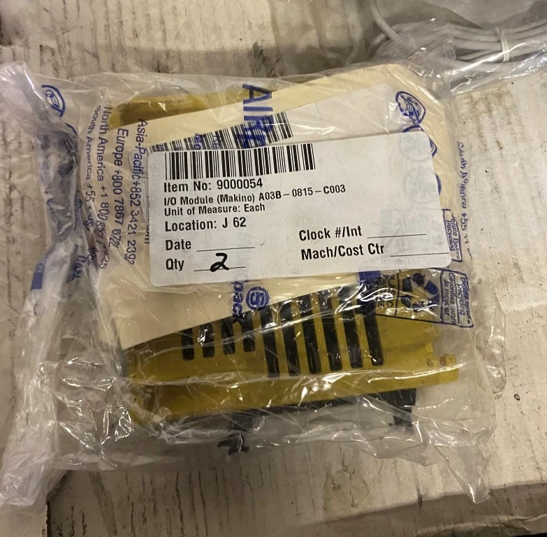FANUC / MAKINO A03B-0815-C003 PLC CARD - NEW