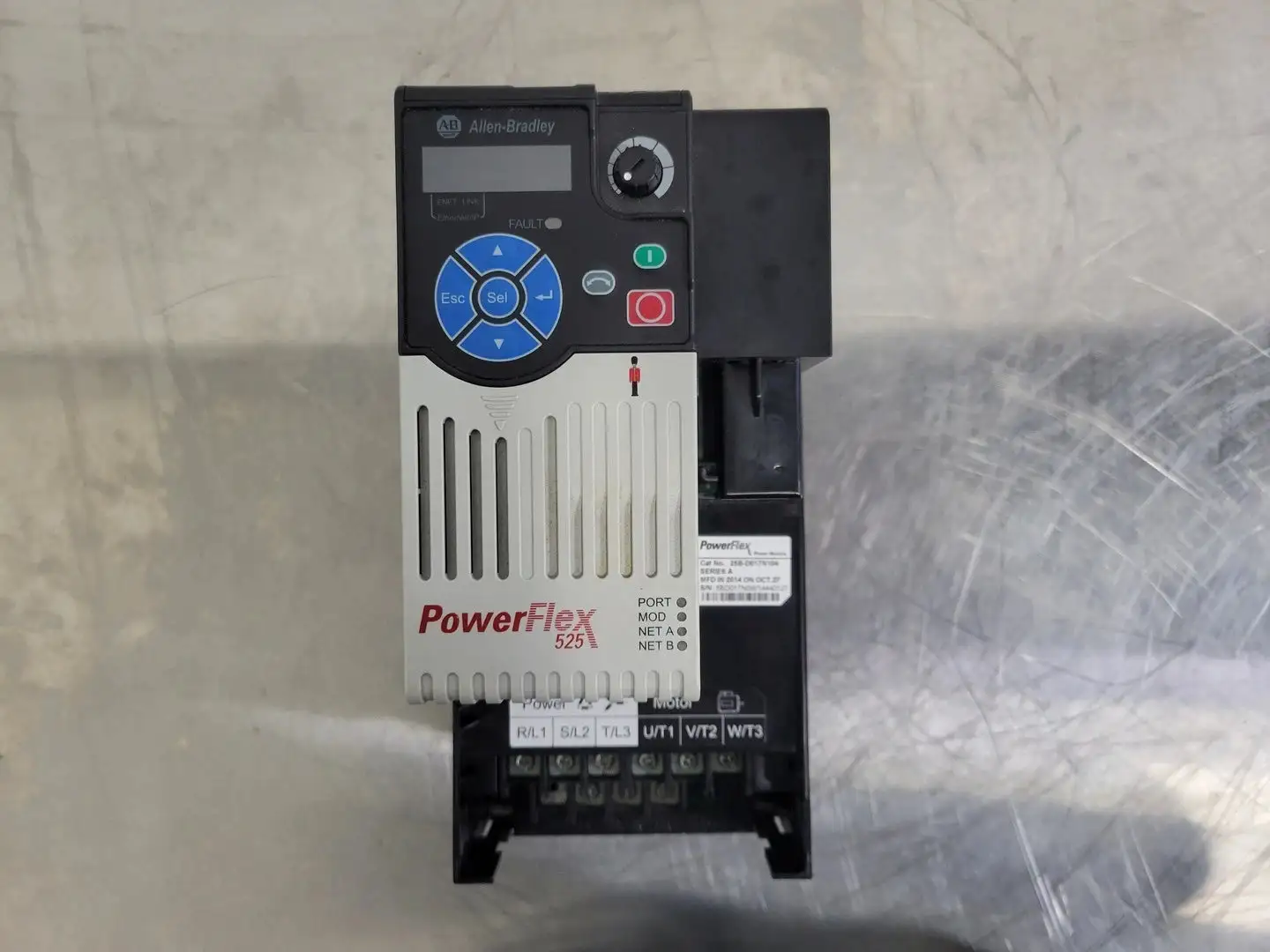 USED 2014 ALLEN-BRADLEY 25B-D017N104