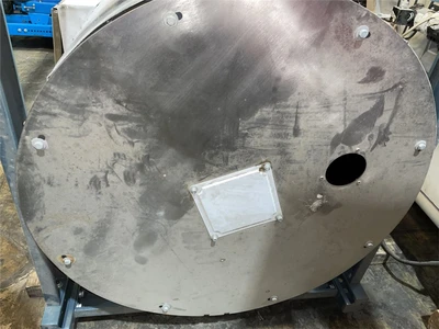 1,000 LB Capacity Insulated Drying Hopper
