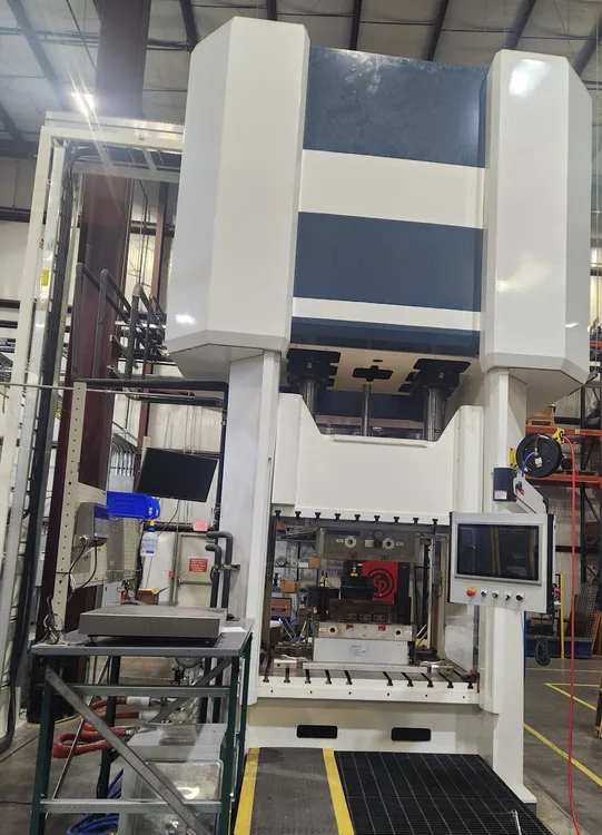 Used 2023 BECKWOOD LSP-250-6464 Screw Presses Michigan US | Rygate LLC #1274862