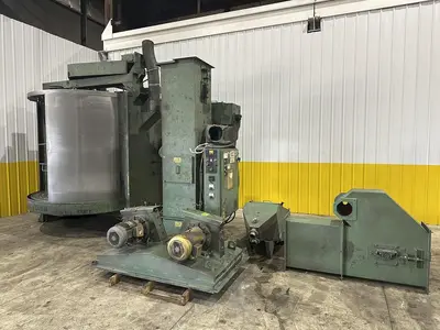 New | in-Stock 2006 GOFF 3672D Shot Blast Cleaning (Peening / Airless) Pennsylvania US | Shot Blasting Equipment #1300256