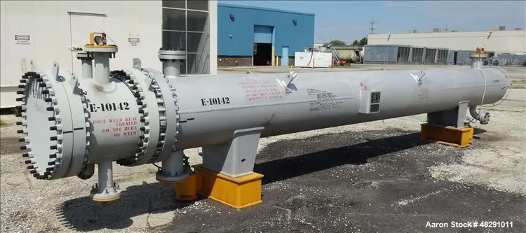 Used ILSUNG CORPORATION AEU Heat Exchangers Illinois US | Aaron Equipment #85079